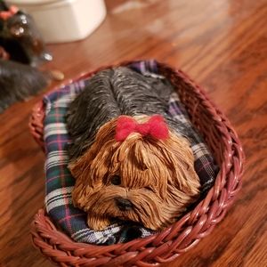 Yorkie figurine